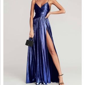 NWT Retrofête Doss Dress in Cobalt